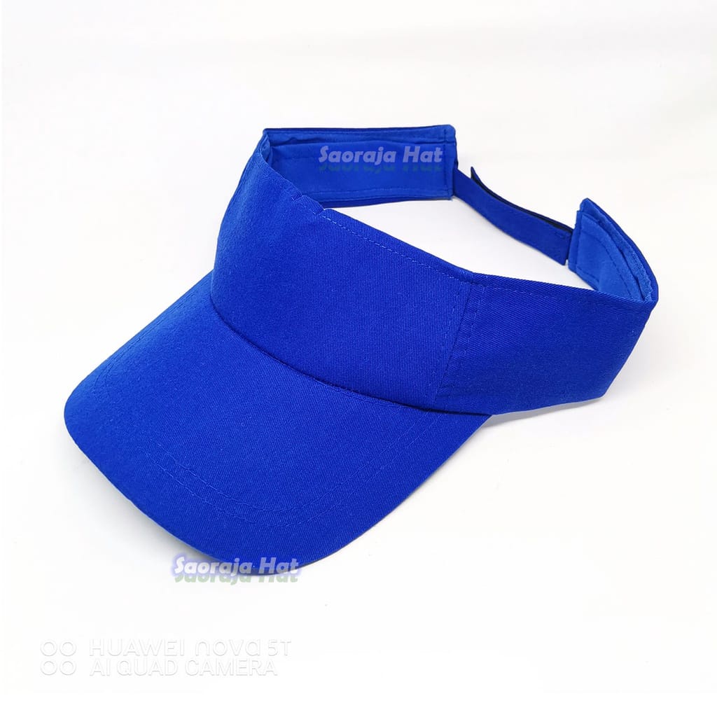 Topi Sport topi golf zumba topi tenis caddy Fitnes Senam Custom Bordir Nama