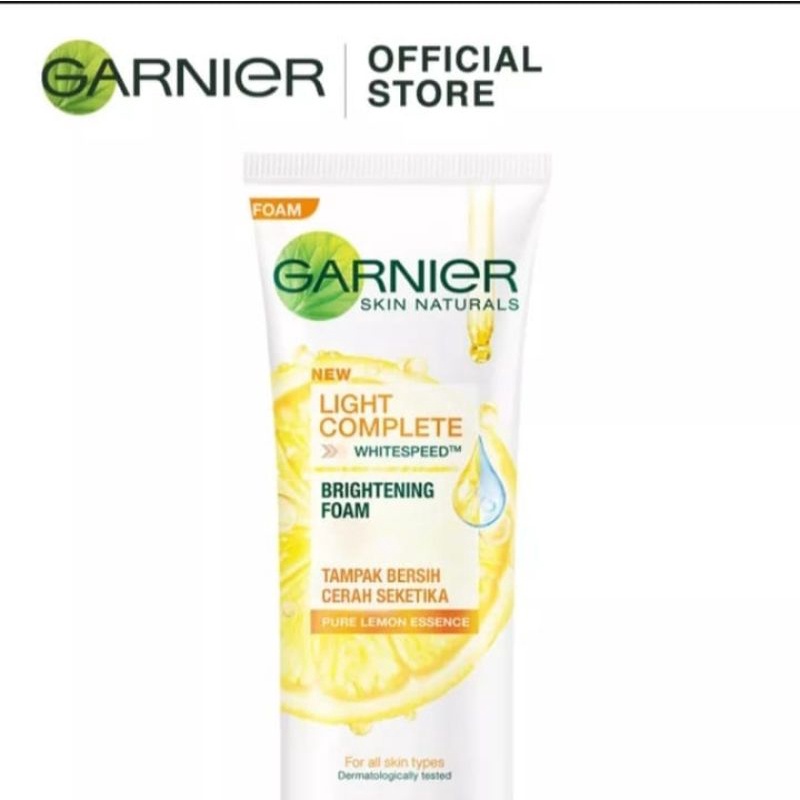 Garnier cleanser lemon essence