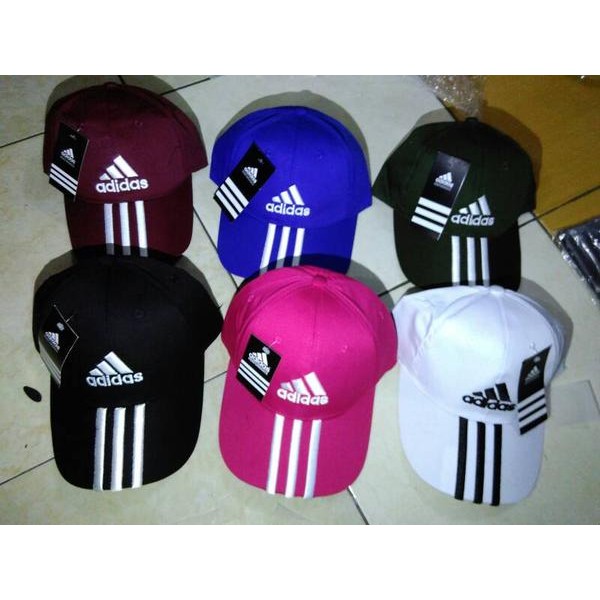 TOPI ADIDAS ORIGINAL BORDIR 100% HIGH QUALITY 