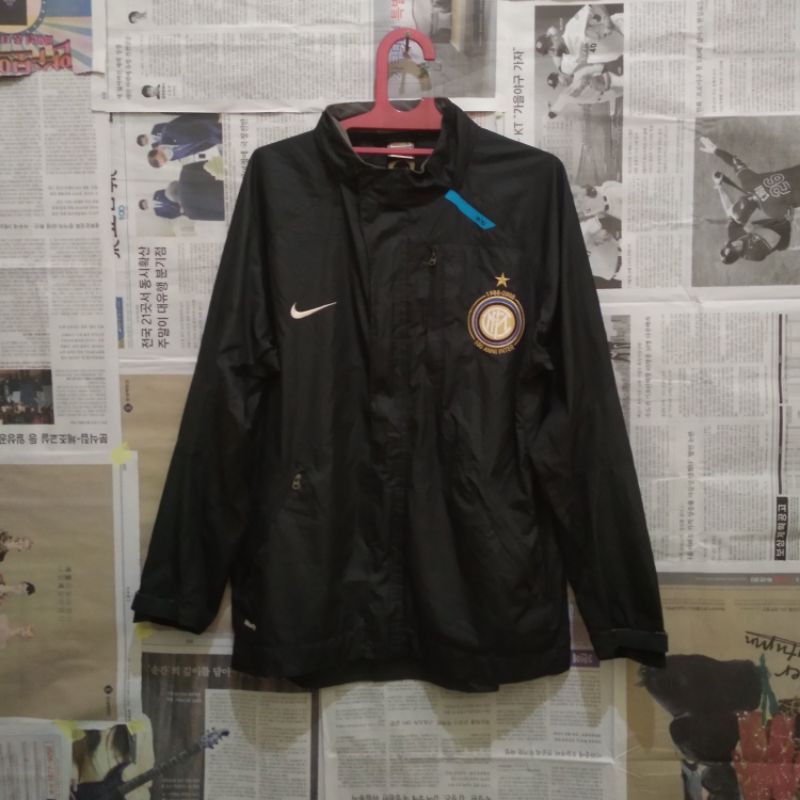 Jaket nike club intermilan second preloved