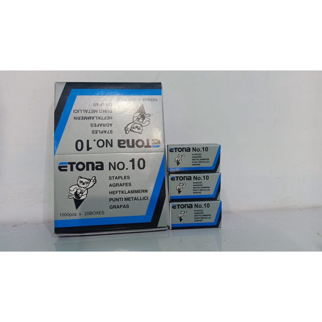 

Staples Etona ( isi Atom 10 )