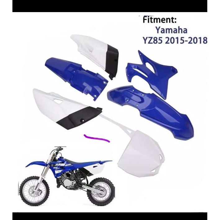 BODY SET YZ NEW/BODY KIT YZ NEW/BODY KOMPLIT YZ NEW/BODYSET YZ NEW/COVERBODYYZNEW