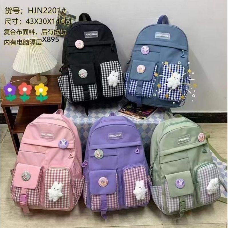 TAS IMPORT RANSEL BACKPACK KOREA HJN220.