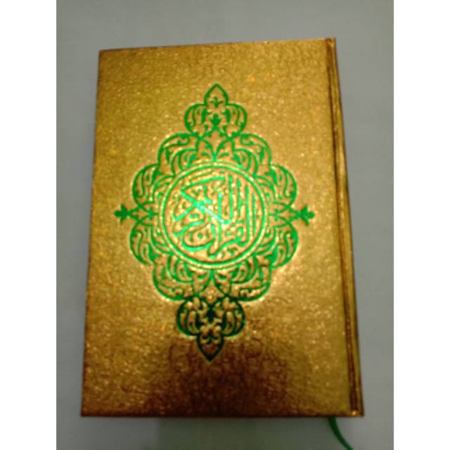 Alquran 3/4 kertas hvs putih