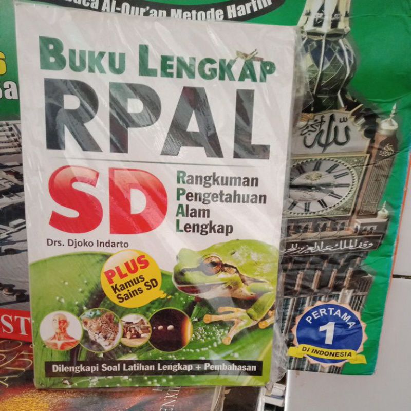 BUKU LENGKAP RPAL SD