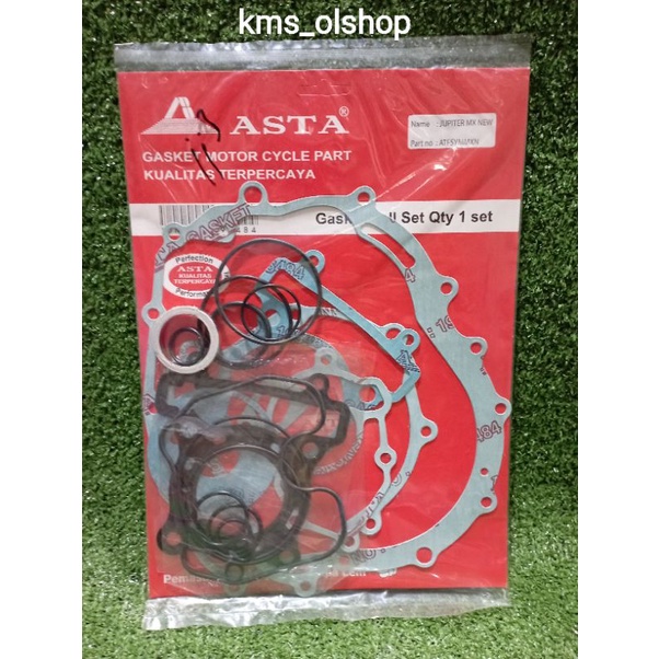 Packing Gasket Full Set Jupiter MX New Asta Fullset Perpak Paking