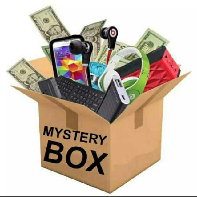 Misteri box murah isi hp iPhone 5,6,7,8,10, jam tangan