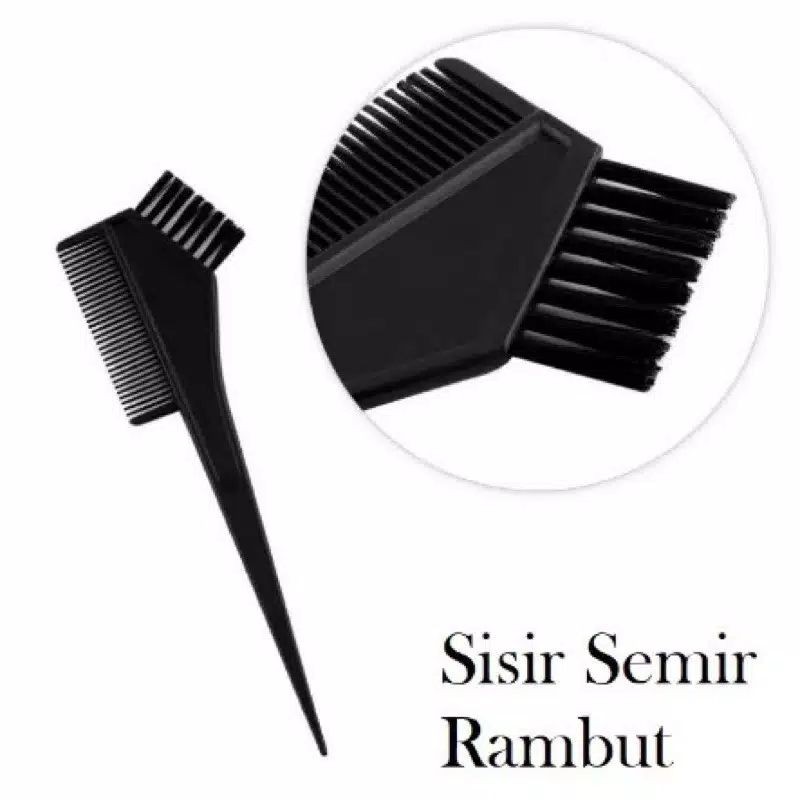 SISIR SEMIR RAMBUT KUALITAS BAGUS [PER LUSIN]