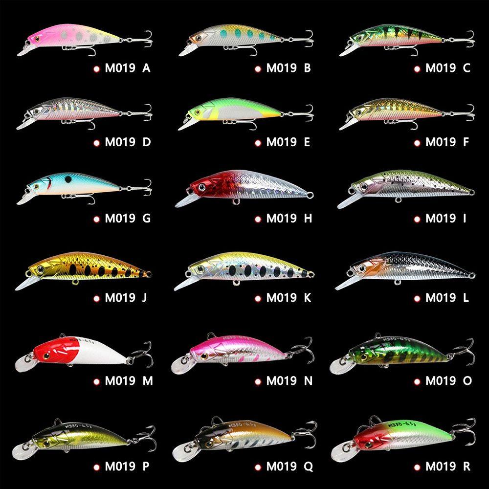 Umpan Ikan Kecil Tenggelam Pensil TOP Outdoor Crankbaits Tackle Minnow Lures