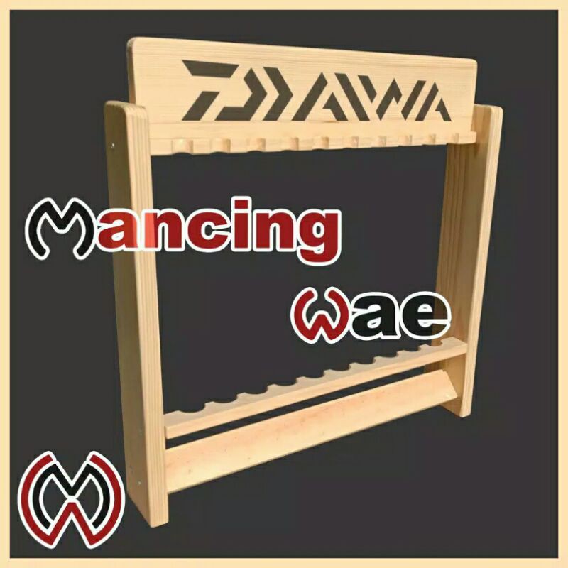 Rak PANCING / RAK JORAN / ROD RACK / RAK STICK BILLIARD / STICK GOLF / JORAN / PANCING / RAK REEL / 