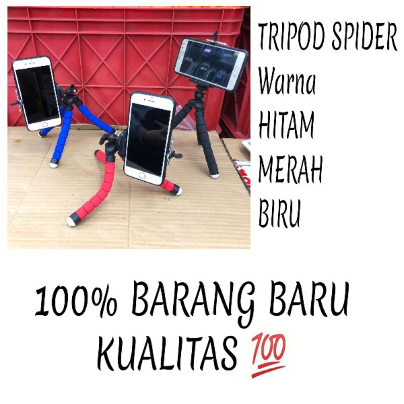 Tripod SPIDER murah