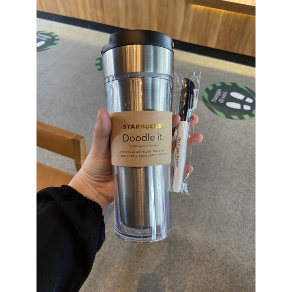 Tumbler Starbucks Create Your Own Tumbler Stainless Steel