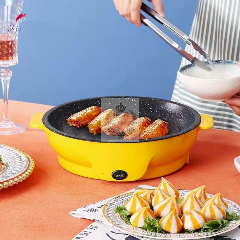 Panci Elektrik/panci listrik/Panci BBQ/Panci Panggang Elektrik Grill