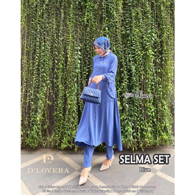 SELMA SET BY HIJAB SISTER (D’LOVERA)