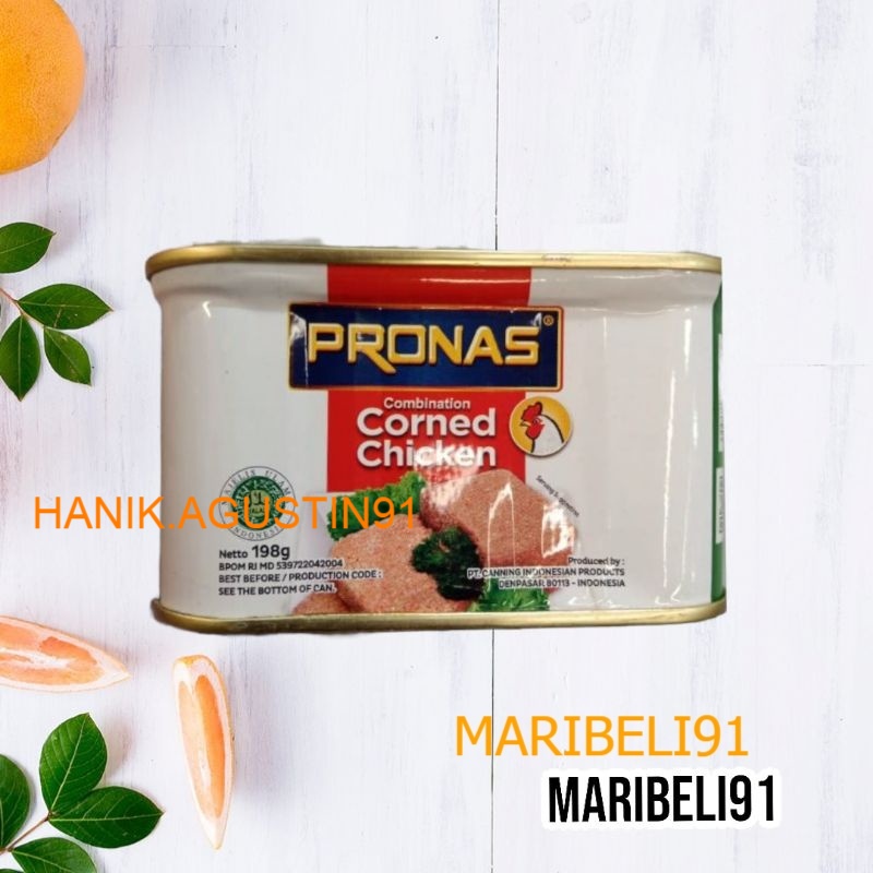 

PRONAS KORNET AYAM KOMBINASI PRONAS 198GR maribeli91