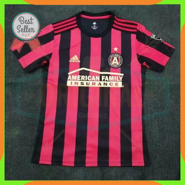 JERSEY BOLA ATLANTA UNITED MLS HOME 2019-2020 GRADE ORI A++