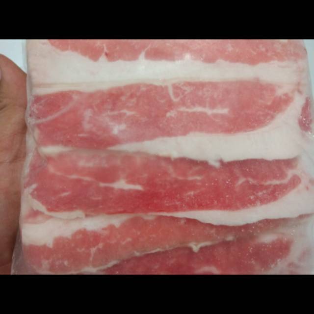 

Shortplate beef usa . Daging ala yoshino**