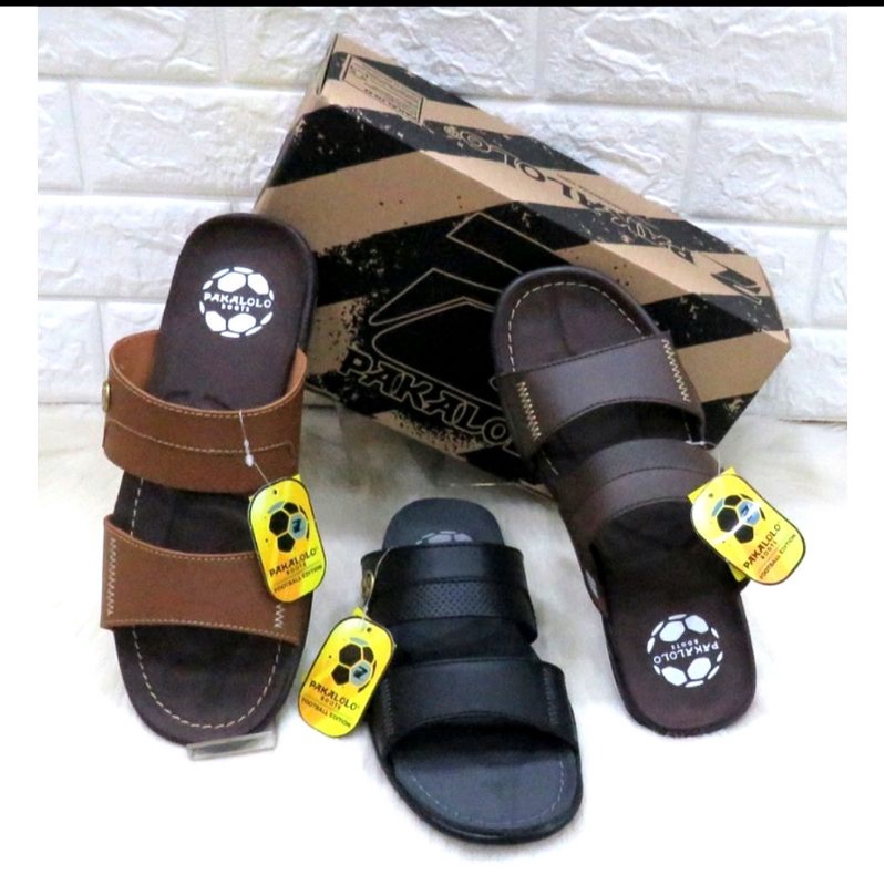 Sandal PAKALOLO N 0933 KULIT ASLI. DIJAMIN ORI GARANSI PABRIK