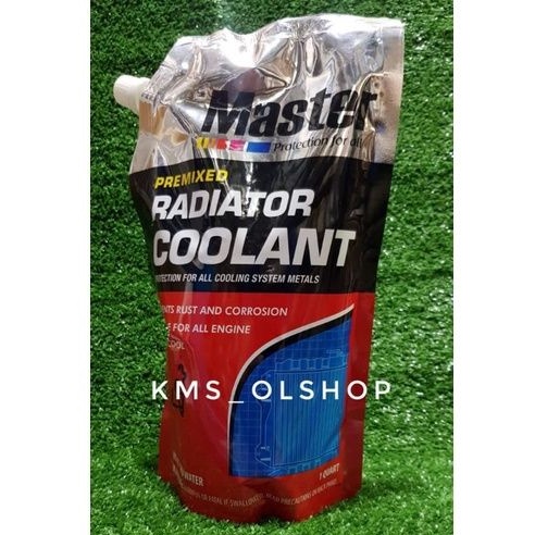 Air Radiator Coolant Master Motor / Mobil 1 Quartz 946ml