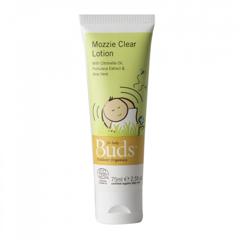 Buds Everyday Organics Mozzie Clear Lotion Anti Nyamuk Organik - 75ml