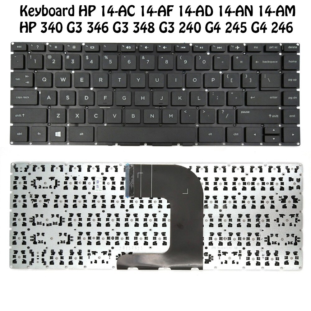 Jual Keyboard Laptop Hp 14 Ac 14 Af 14 Ad 14 An 14 Am 14 Ar 14 Au 340