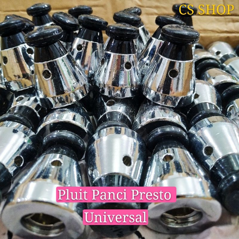 Pluit panci presto universal/penutup uap panci presto universal