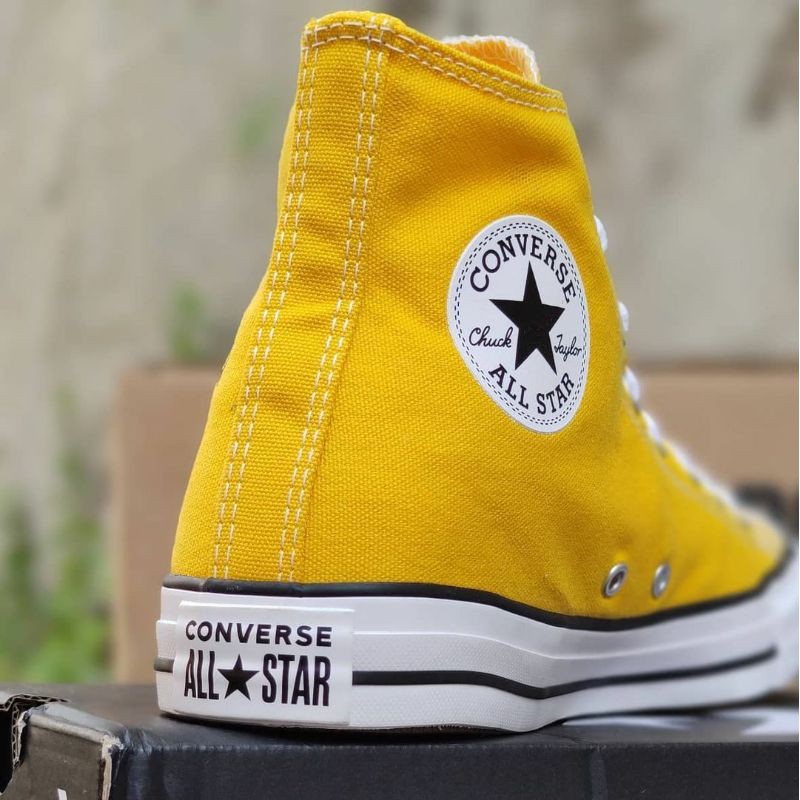 SEPATU SNEAKERS PRIA CONVERSE CTAS HI AMARILLO  (167070C)