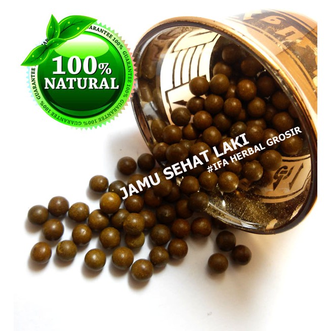 

Jamu Herbal Tradisional Pil Sehat Laki U Menambah Stamina Pria