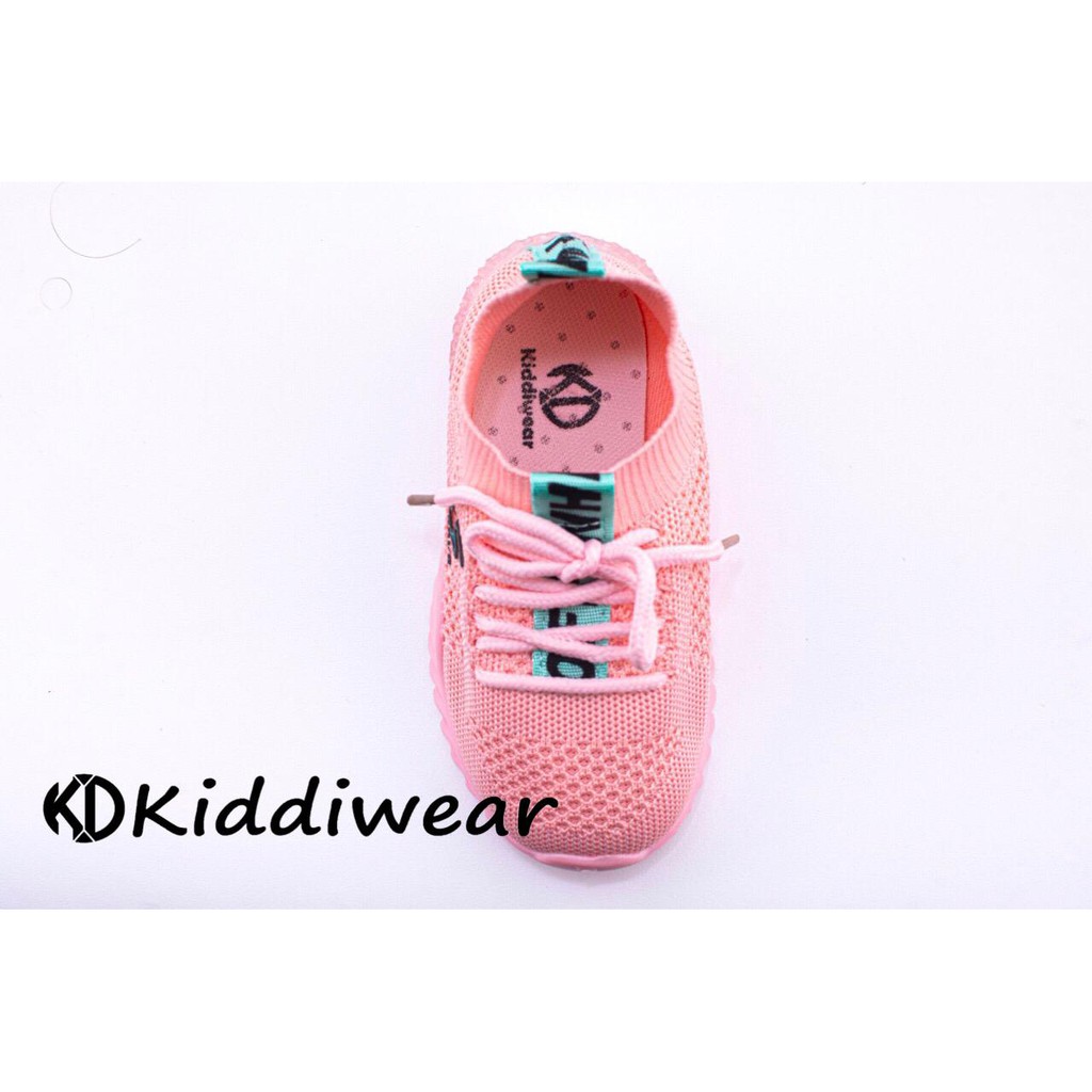 (Kiddiwear) Sepatu anak Led / Sepatu Anak Casual Import Usia 1-5 Tahun MBK20.