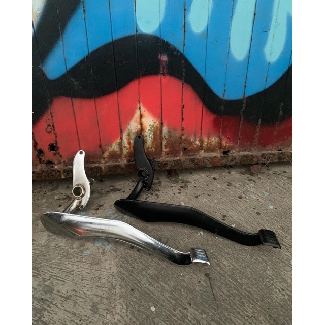 PEDAL REM CRYSTALTUNE kristal tune CRYSTAL TUNE TEBAL PNP CB GL MEGAPRO BENTUK DAN NAT MIRIP ORI gra