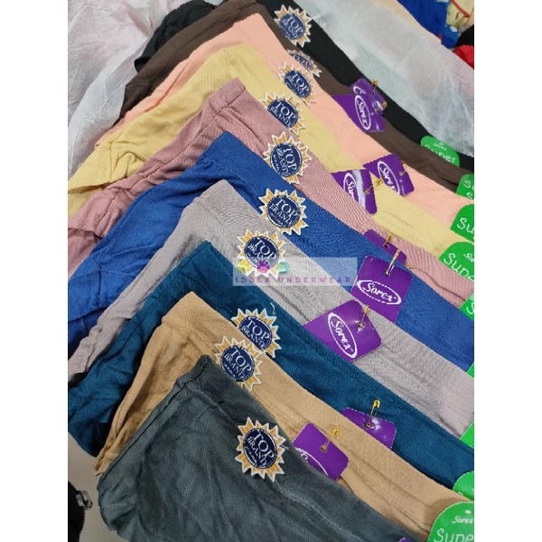 Sorex CD 1238 (bisa pilih warna) supersoft celana dalam