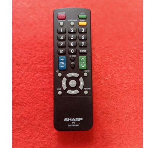 REMOT TV LCD SHARP GB 176WJN1 ORIGINAL