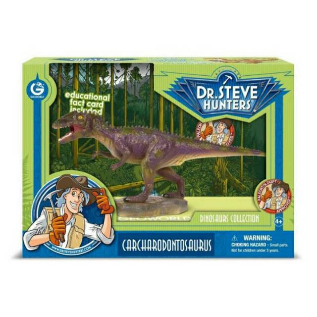 Best Quality Mainan Dinosaurus Geoworld by Steve hunters