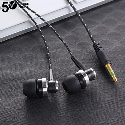 【venicenight】3.5mm In-Ear Stereo Bass Earphone