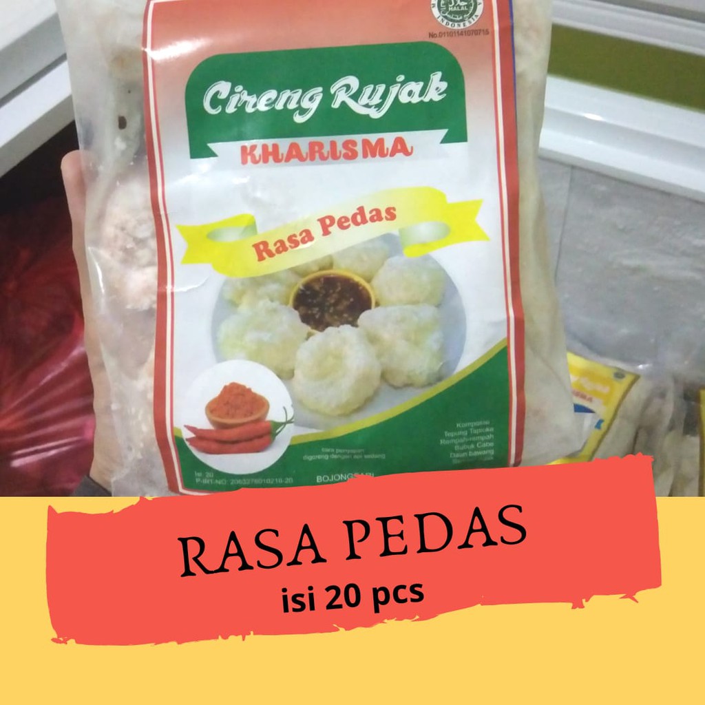 Rujak Cireng Kharisma Rasa Pedas