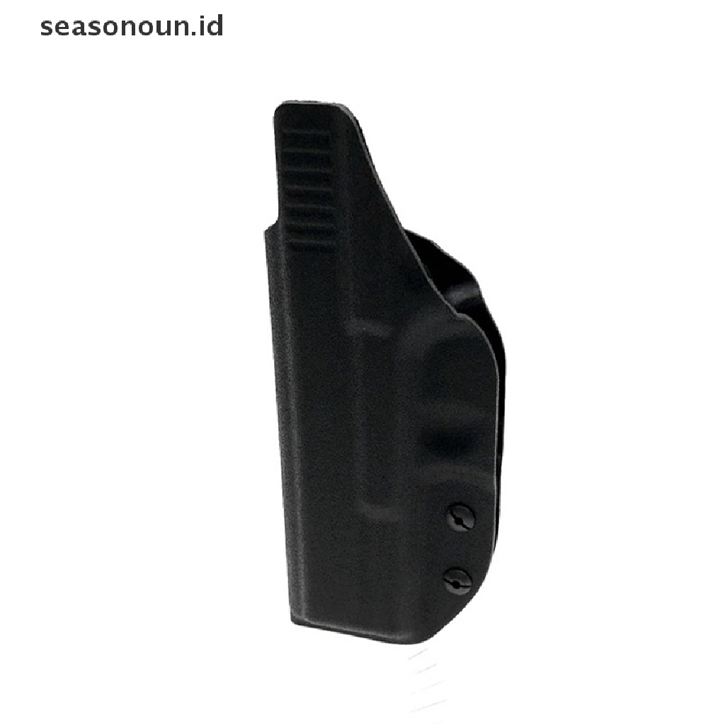 (seasonoun) Sarung Pistol Ultimate Kydex IWB Untuk Glock 17 / 22 / 31