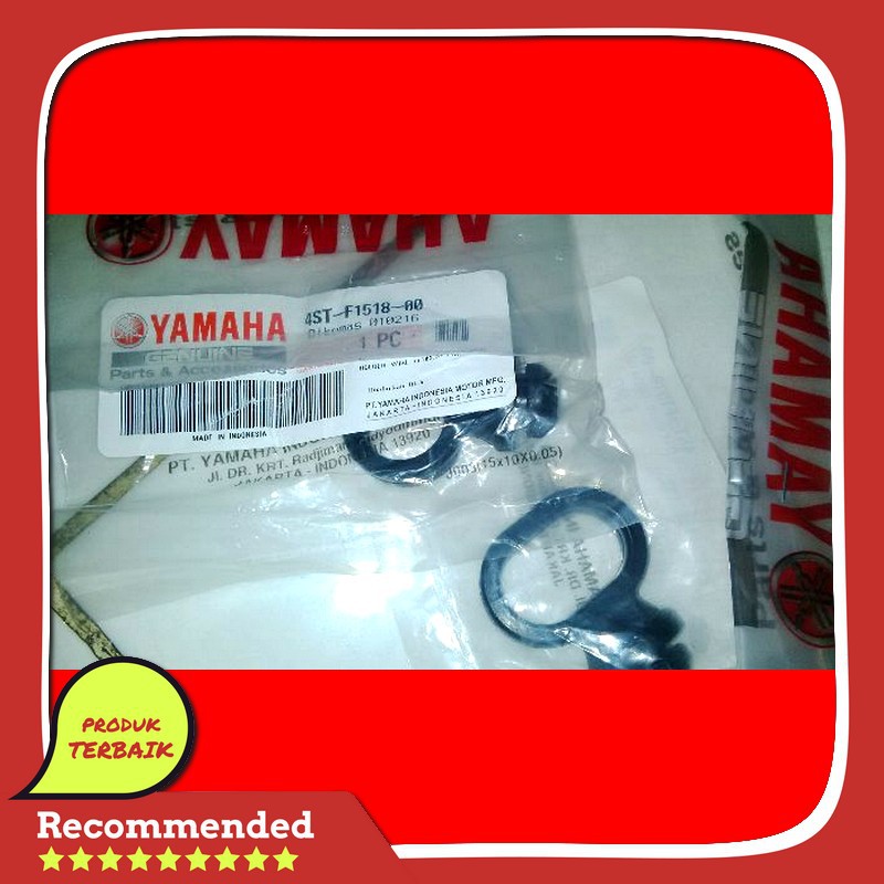 sparepart karet penahan kabel speedo motor yamaha rx king ori asli original