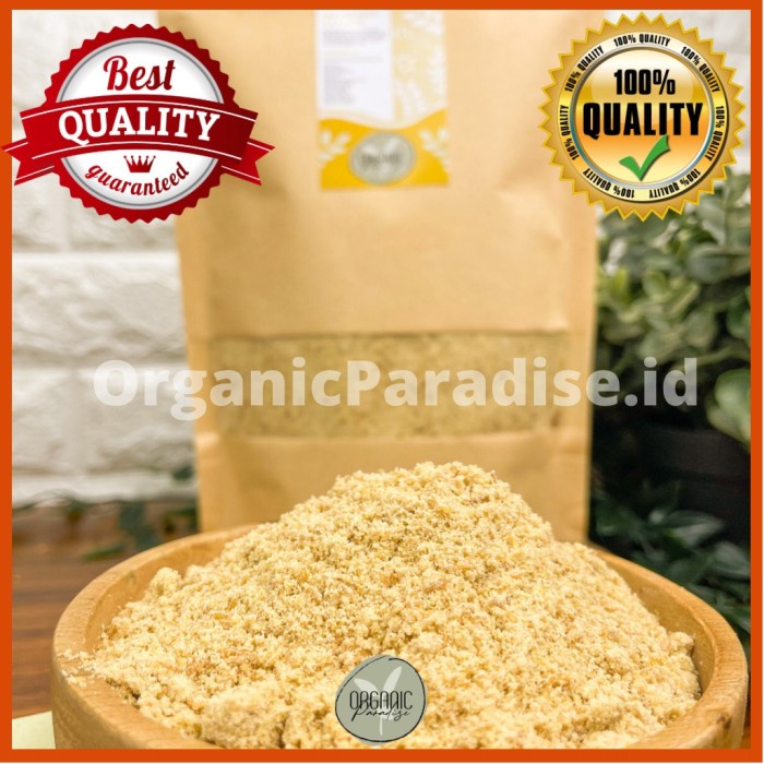 

Ground Golden Flaxseed 500 gr / Golden Flaxseed Halus 500 gr