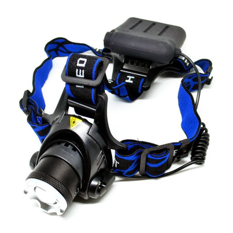 Senter Kepala Super Terang Lampu Senter Berburu Headlamp LED Cree Awet Tahan lama Jarak jauh Mancing