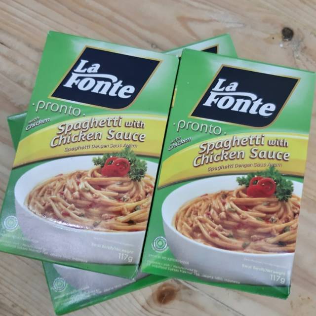 

SPAGHETTI-WITH CHICKEN SAUCE 117GR-LA FONTE