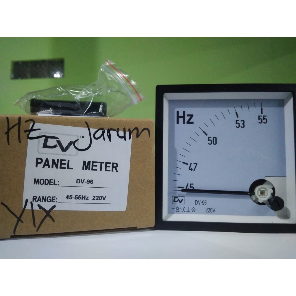 Hz Meter/ Hz Panel Meter DV-96
