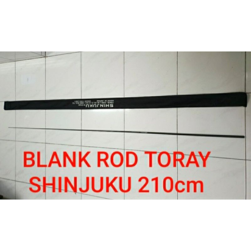 BLANK ROD SHINJUKU TORAY NANO CARBON TECHOLOGY 210cm