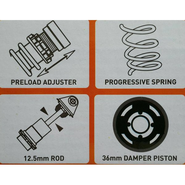 Super Seller Shockbreaker Shock Daytona Nmax Belakang