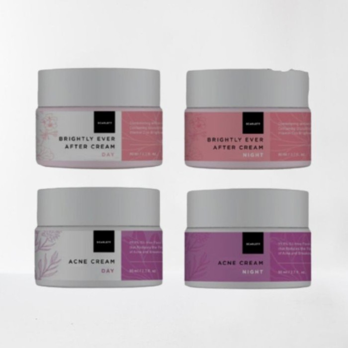 Scarlet Brightly Ever Cream//Cream Scarlet Day&Night Brightly Ever