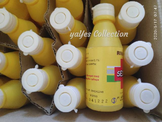 Revanol medica 100 ml antiseptic luka perlengkapan p3k Rivanol