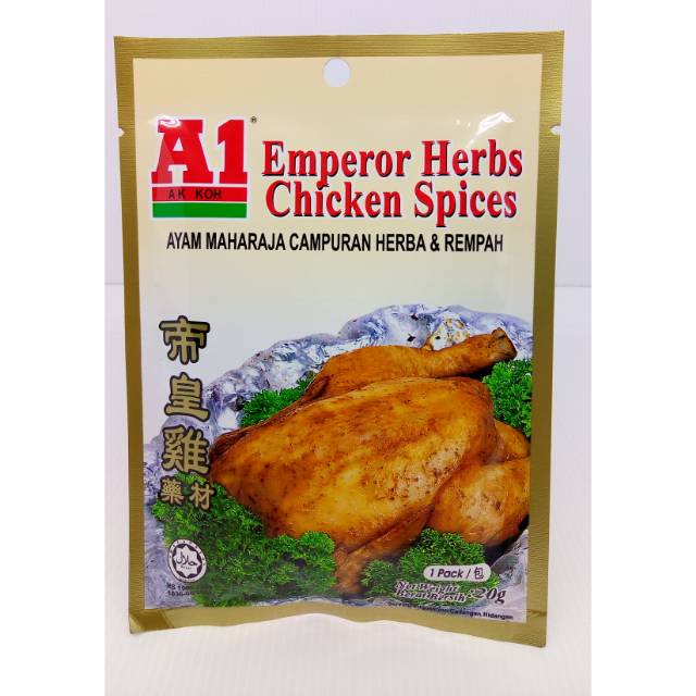 

A1 Emperor Herbs Chicken Spices