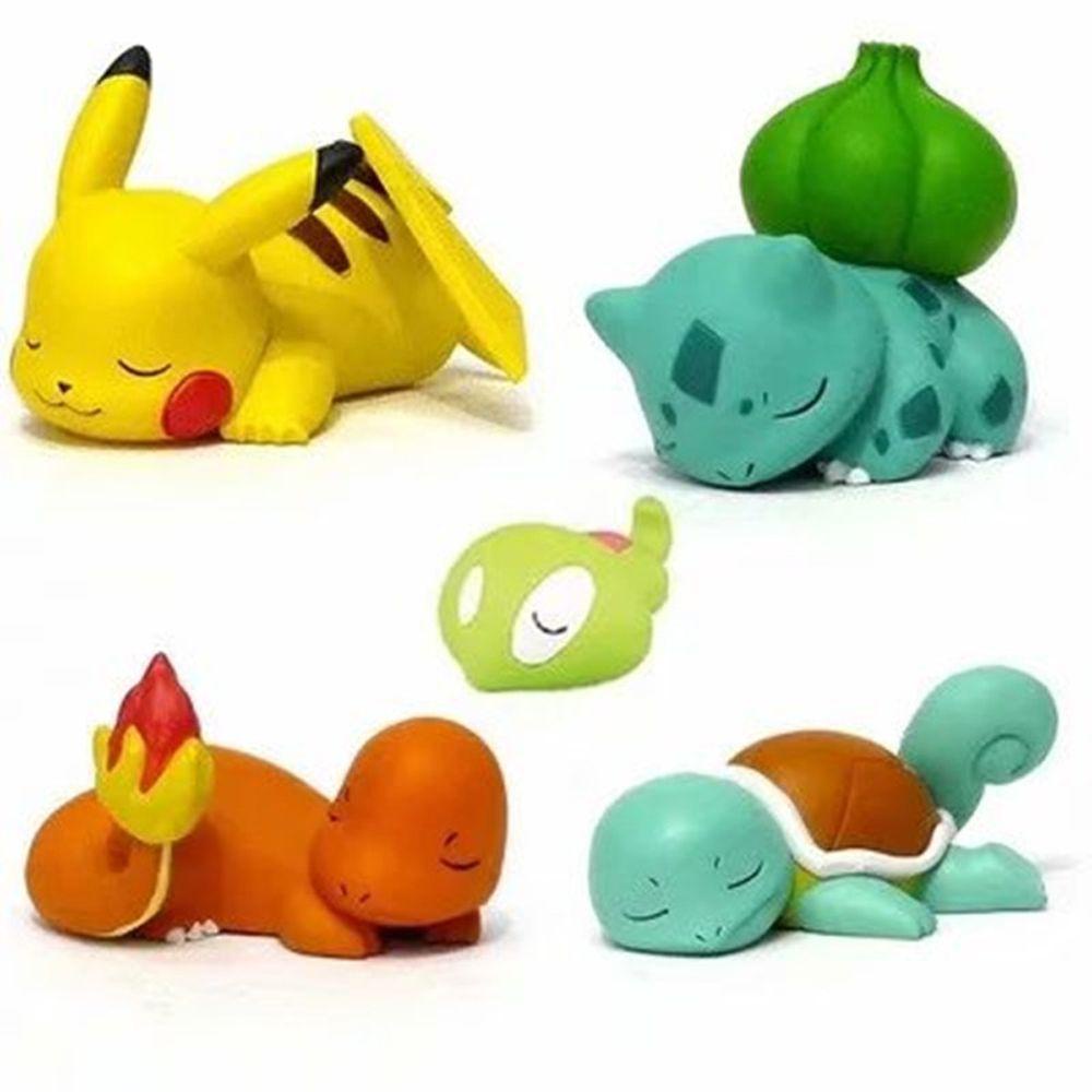 Needway   Pokemon Mainan Anak Mainan Hadiah Mini Charmander Ornament Action Figure