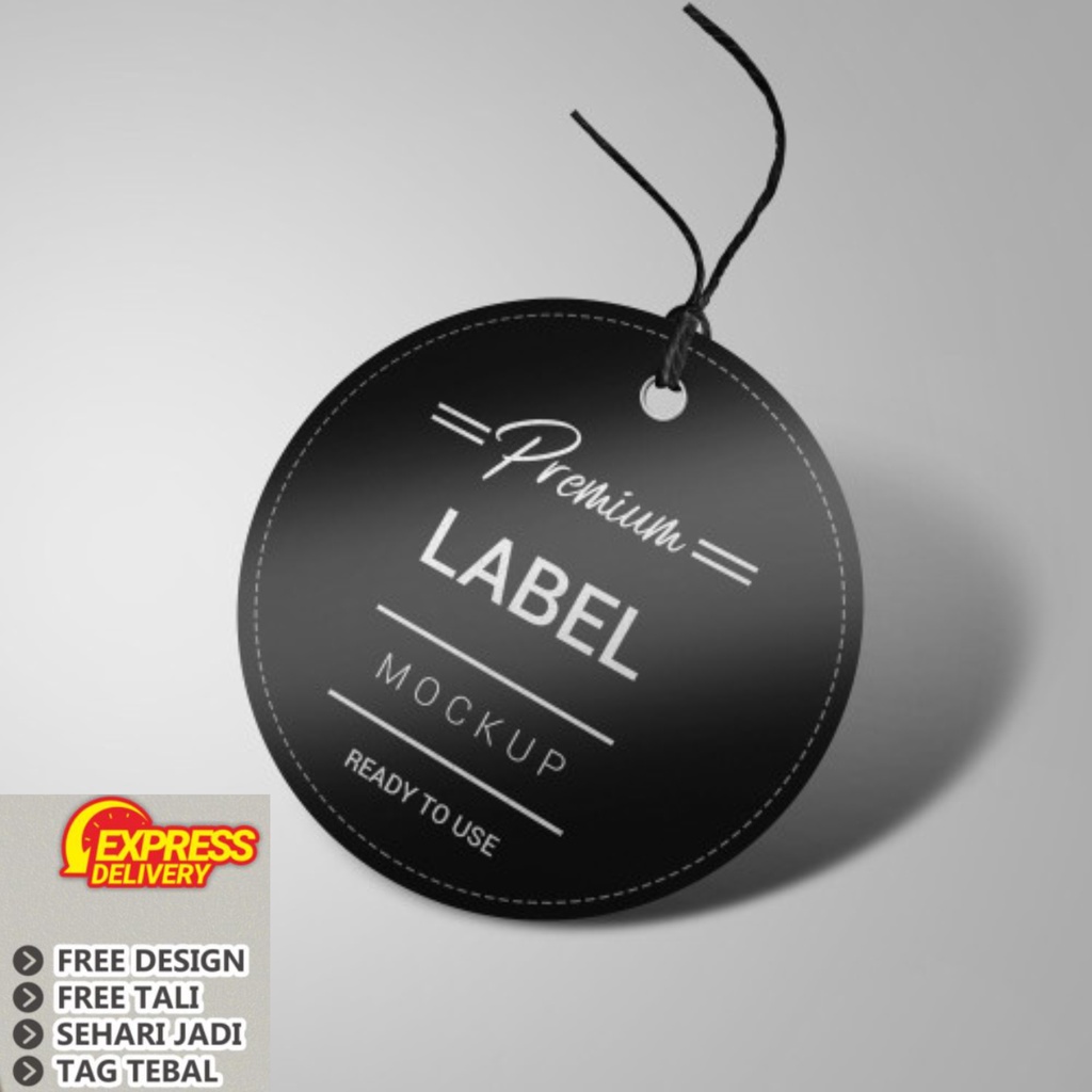 

TALI HANG TAG + HANG TAG FREE DESIGN CUSTOM