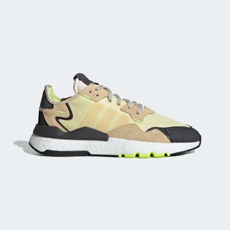 Adidas Nite Jogger Unisex Shoes Easy Yellow Original
