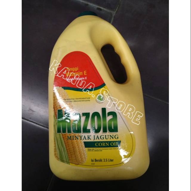 

GRATIS BUBBLEWRAP MAZOLA CORN OIL 3,5LITER MINYAK JAGUNG IMPORT